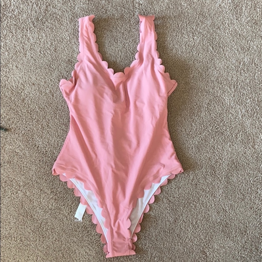 Pink bathing suit (never worn)